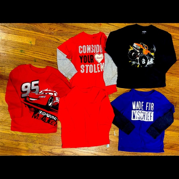 Toddler Long Sleeve Shirts - Picture 1 of 6